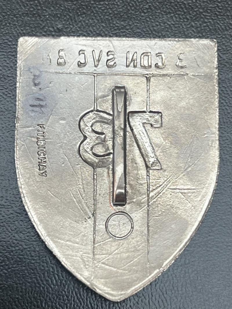 United Nations 73rd Canadian Service Battalion Fob — image 2