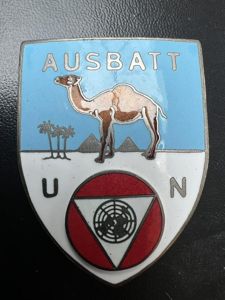 United Nations AUSBATT Austria Battalion