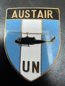 United Nations Emergency Force AUSTAIR Fob