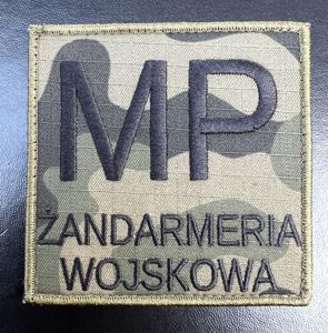 Poland Military Police Camo Patch