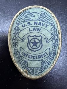 US Navy Law Enforcement