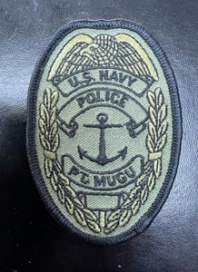 US Naval Police PT Mugu