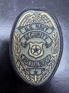 US Naval Security NWS Seal Beach