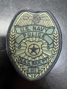 US Naval Police NAS BAR PT