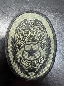 US Navy Military Police Subase NLon
