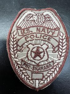 US Naval Police PRT Sharana Afghanistan