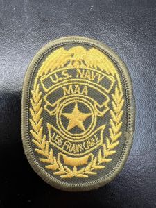 US Navy Master At Arms US Ship Frank Cable