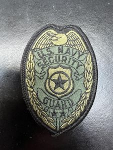 US Navy Security Guard