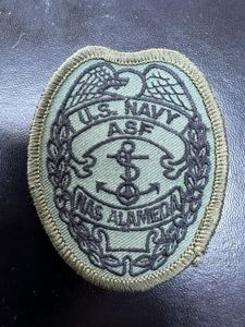 US Navy ASF NAS Alameda