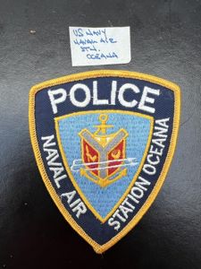 US Naval Air Station Oceana Police