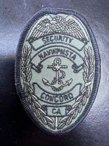 US Navy Security NAVWPNSTA Concord
