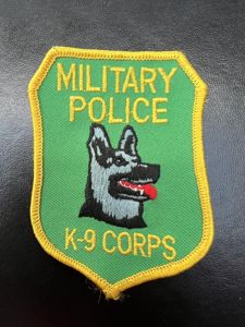 US Military Police K9 Corps