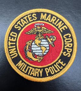 US Marine Corps Military Police