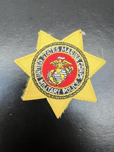 US Marine Corps Military Police