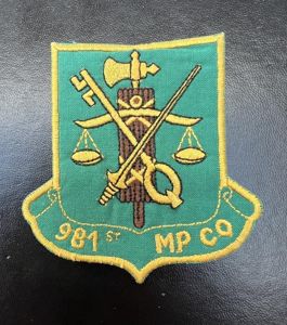 US 981st MP Co