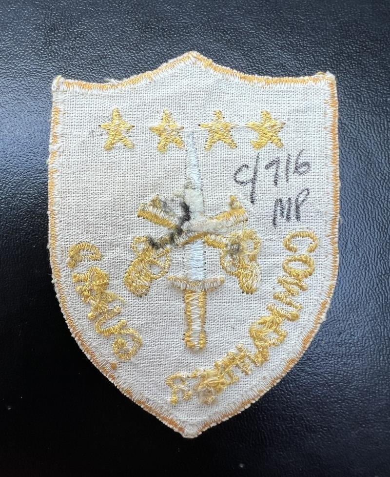 US MP Commander Guard (716) Vietnam Original — image 2