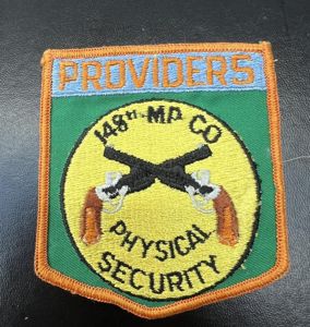 US 148th MP Co Physical Security Providers