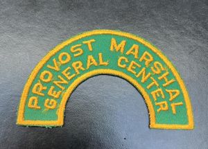 US Provost Marshal General Centre Arc