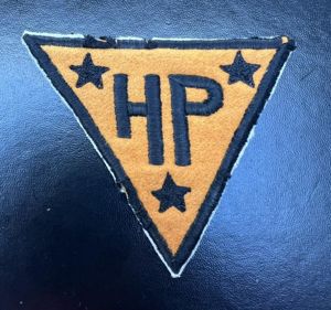 US MP HP Germany Highway Patrol 1950s