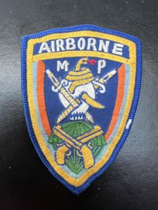 US 11th MP Co Airborne Div