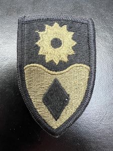 US 49th MP Bde Subdued