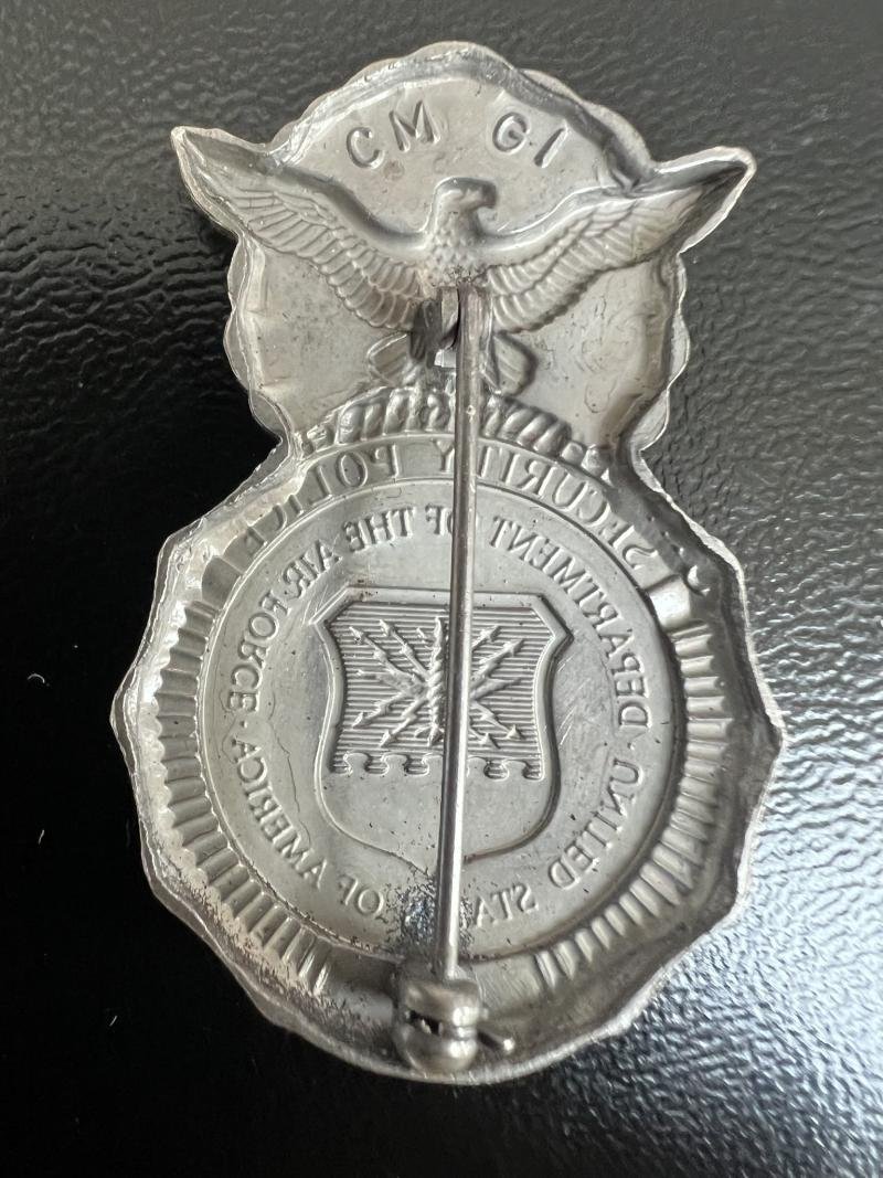 US Airforce Security Police Mini No Shield — image 2