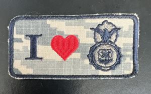 US Airforce Security Police Patch