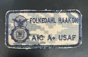 US Airforce Security Police Patch