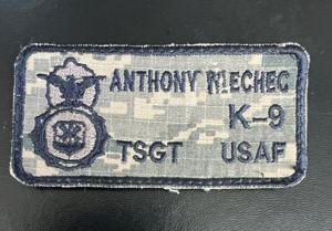 US Airforce Security Police Patch