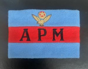 Pakistan Air Force Assistant Provost Marshal Armband
