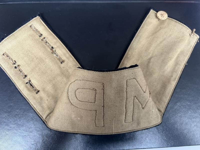 US MP Armband British Made Military Police — image 2