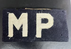 US MP Armband British Made Military Police