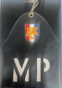 US Army Military police Southern European Task Force Brassard