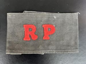 British Regimental Police Armband WW2 - 50s
