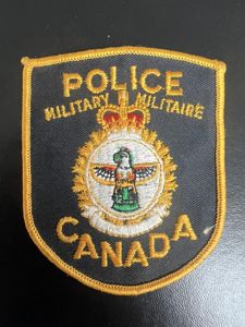 Canadian Military Police Patch Militaire Canada