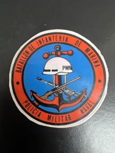 South America Policia Militar Naval