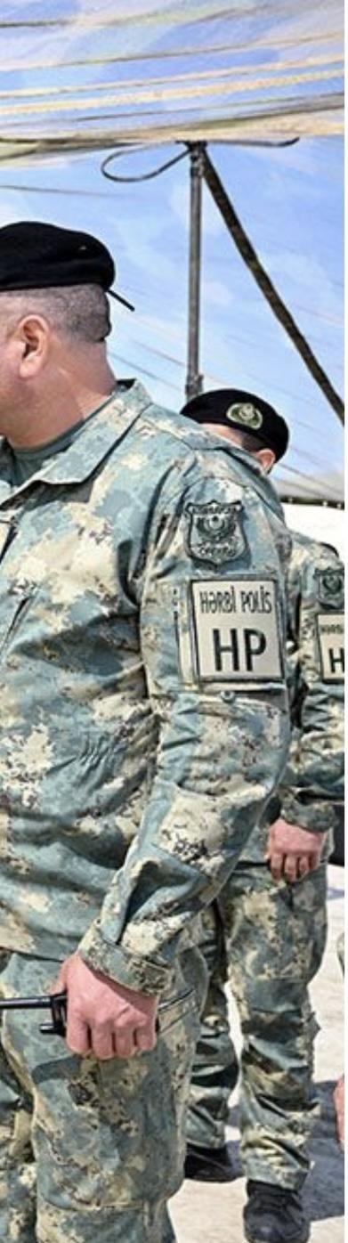 Azerbaijan HP Patch (Military Police) — image 2