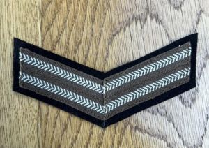 Canadian Women's Army Corps Corporal Rank