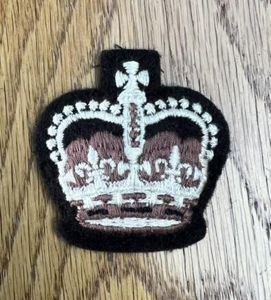 Canadian Women's Army Corps Staff Sergeants Crown