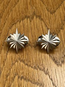 Canadian Intelligence Corps Collar Badges