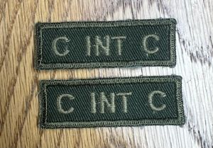 Canadian Intelligence Corps Combat Titles