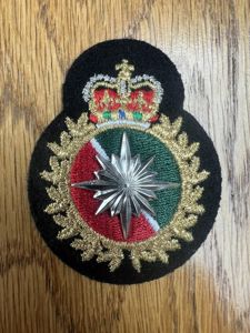 Canadian Intelligence Corps Cap Badge Embroidered