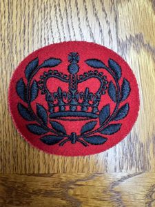 Canadian Rifles Warrant Officer Class 2 QC