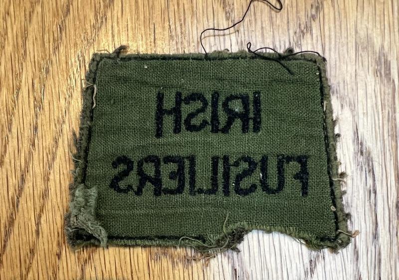 Canadian Irish Fusiliers Slip on Title WW2 — image 2