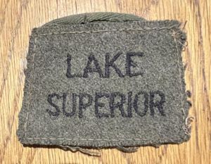 Canadian Lake Superior Slip on Titles WW2