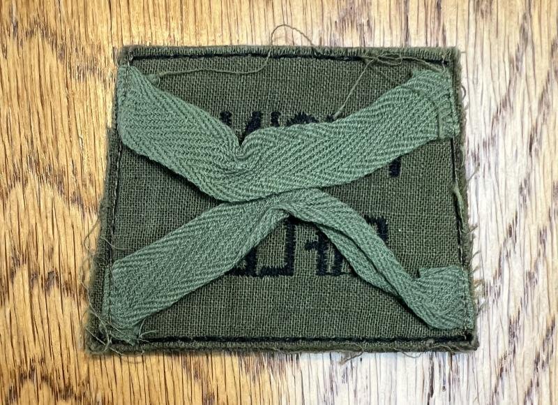 Canadian Regina Rifles Slip on Title WW2 — image 2