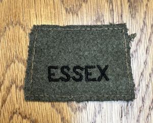 Canadian Essex Tank Slip on Title WW2