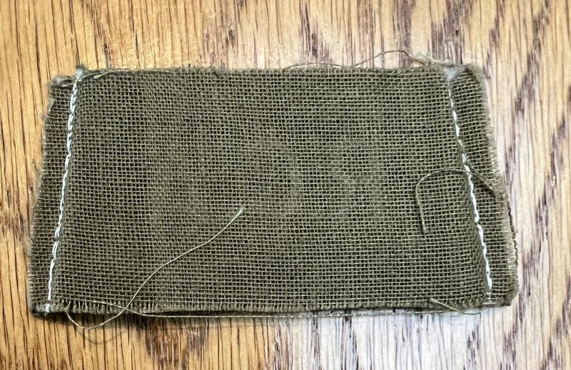 Royal Canadian Artillery Slip on Title WW2 — image 2