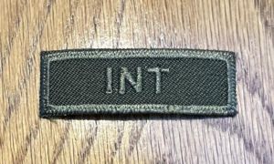 Canadian Intelligence Corp Combat Title