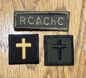 Canadian Chaplin Badges x3